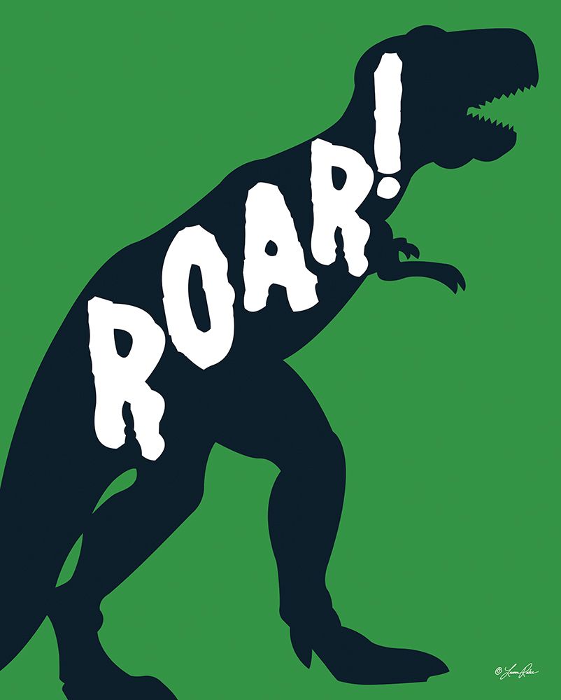 Roar! art print by Lauren Rader for $57.95 CAD