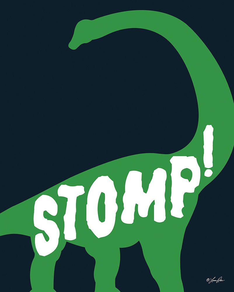 Stomp! art print by Lauren Rader for $57.95 CAD