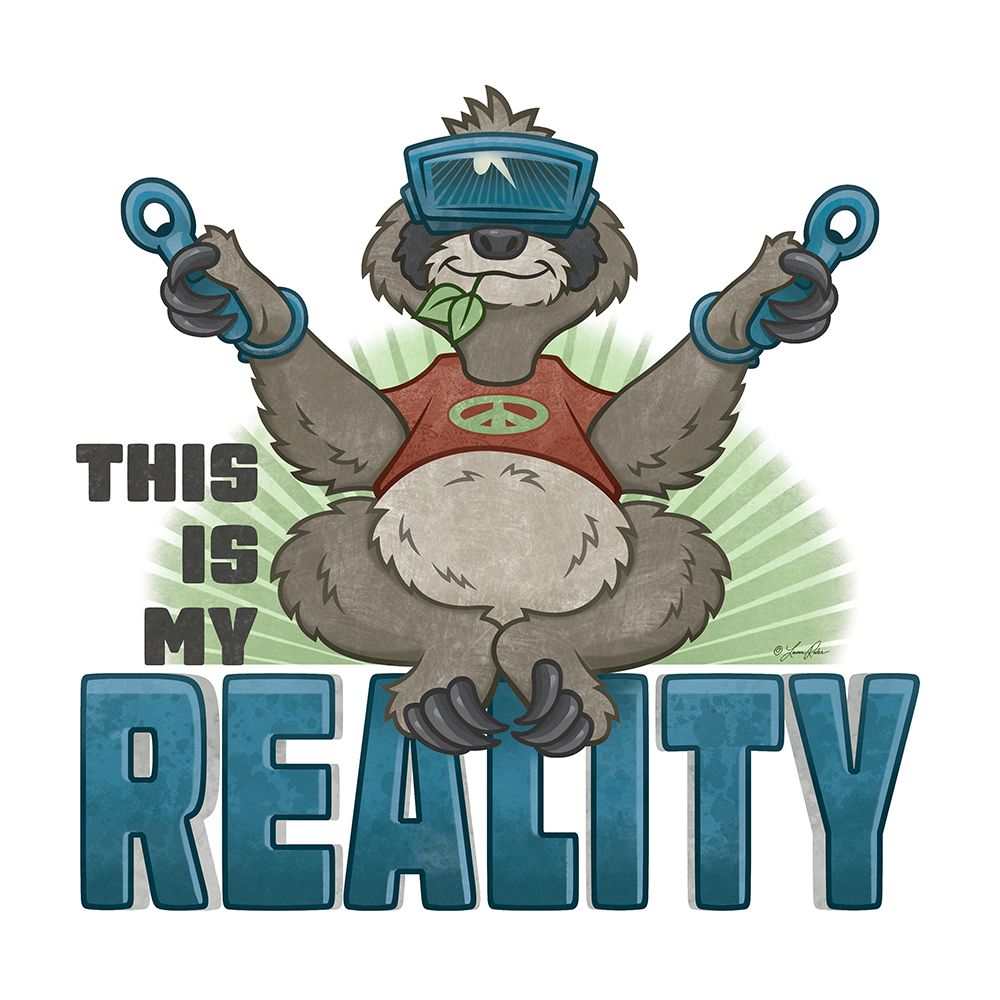 My Reality art print by Lauren Rader for $57.95 CAD