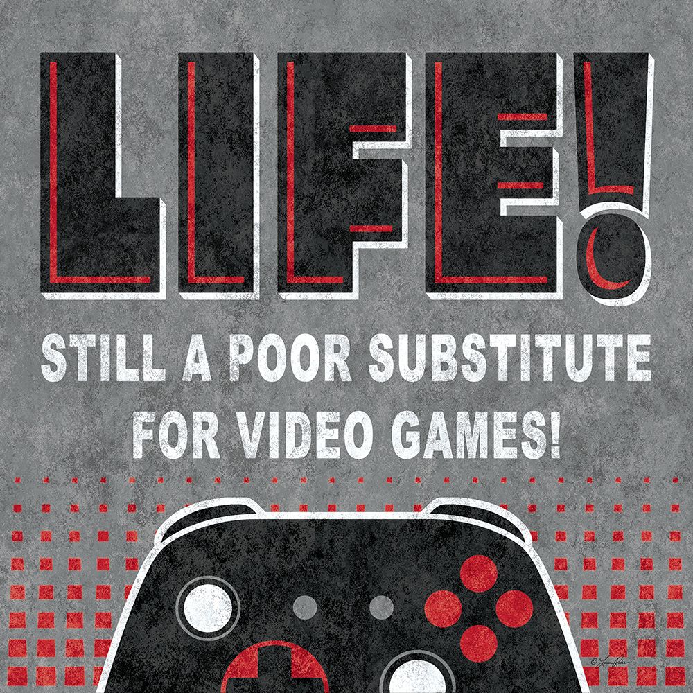 Poor Substitute art print by Lauren Rader for $57.95 CAD