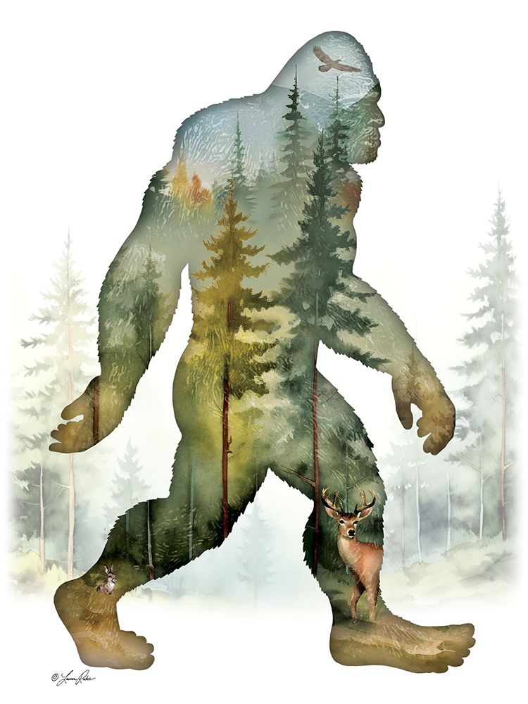 The Unseen Presence art print by Lauren Rader for $57.95 CAD