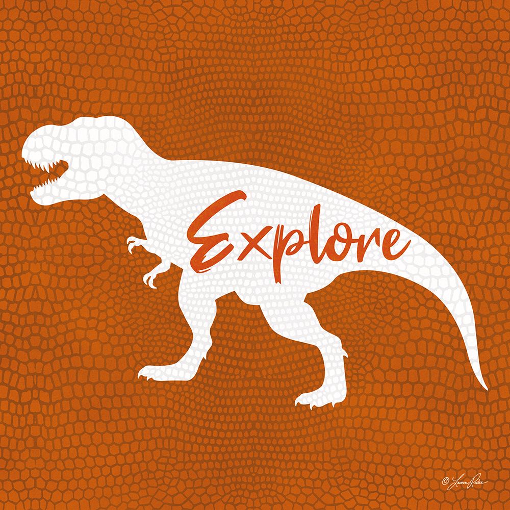 Explore Dinosaur art print by Lauren Rader for $57.95 CAD