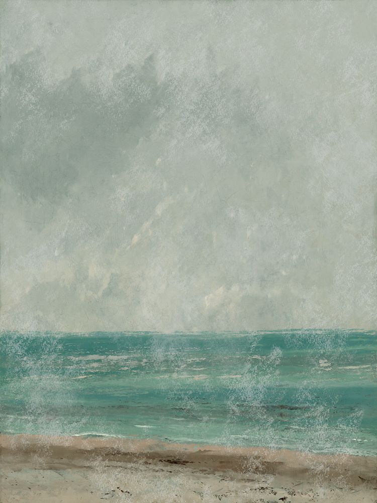 Ocean Calm art print by Lauren Rader for $57.95 CAD