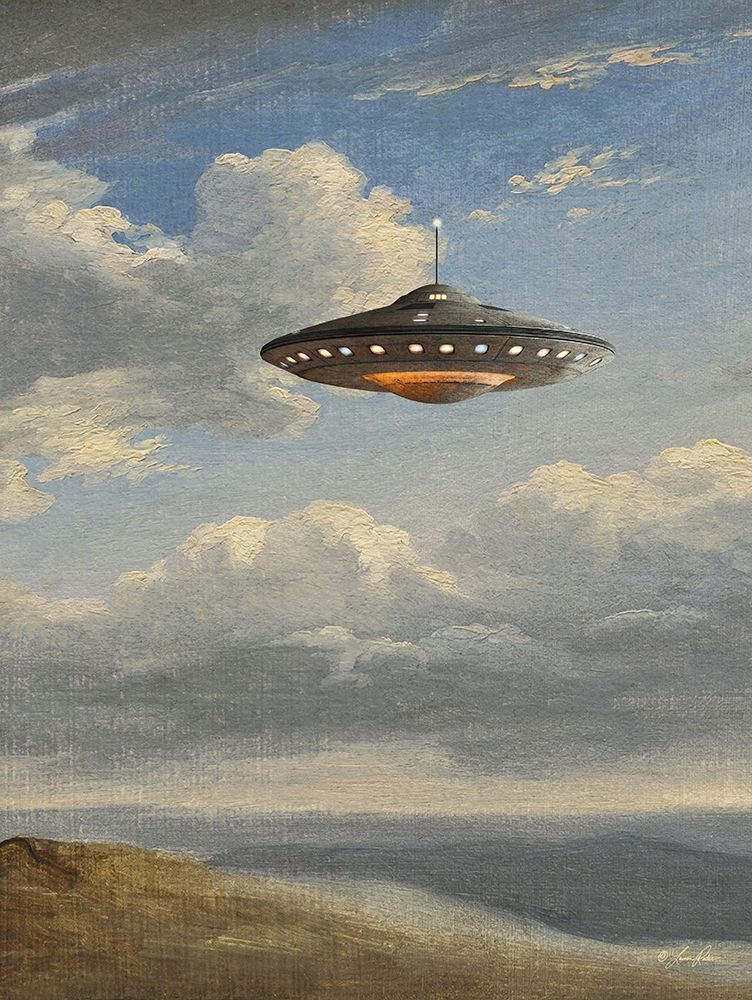 From Beyond the Clouds art print by Lauren Rader for $57.95 CAD