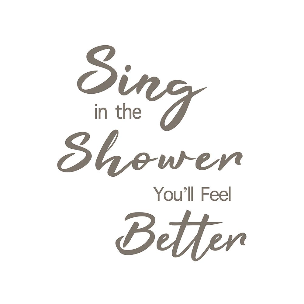 Sing in the Shower art print by Lauren Rader for $57.95 CAD
