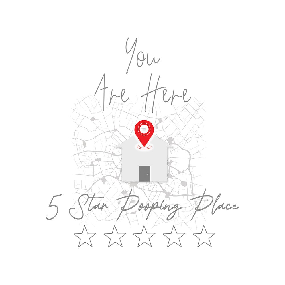 Must Try Pooping Place art print by Lauren Rader for $57.95 CAD