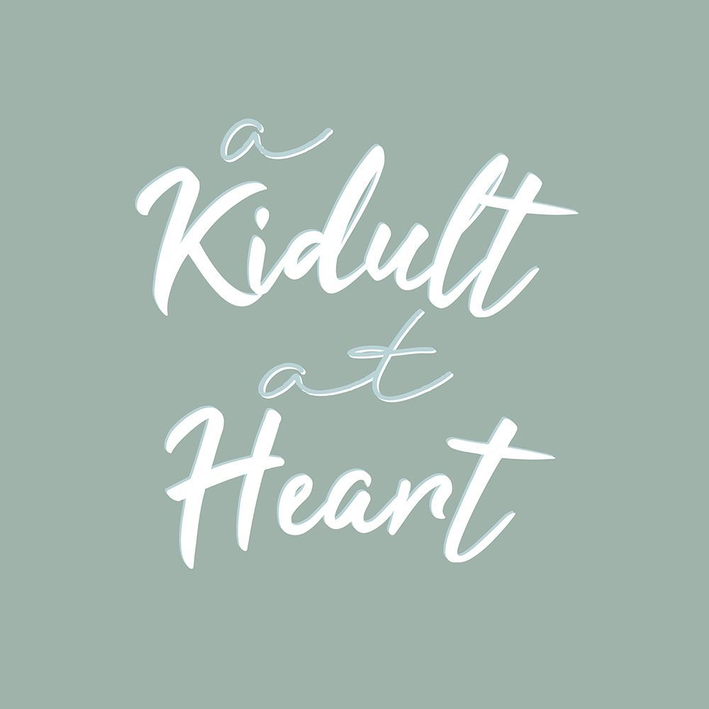 Kidult at Heart art print by Lauren Rader for $57.95 CAD