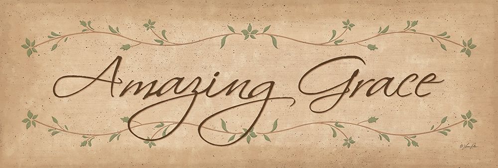 Amazing Grace art print by Lauren Rader for $57.95 CAD