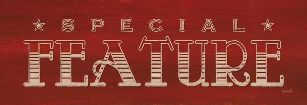 Special Feature art print by Lauren Rader for $57.95 CAD