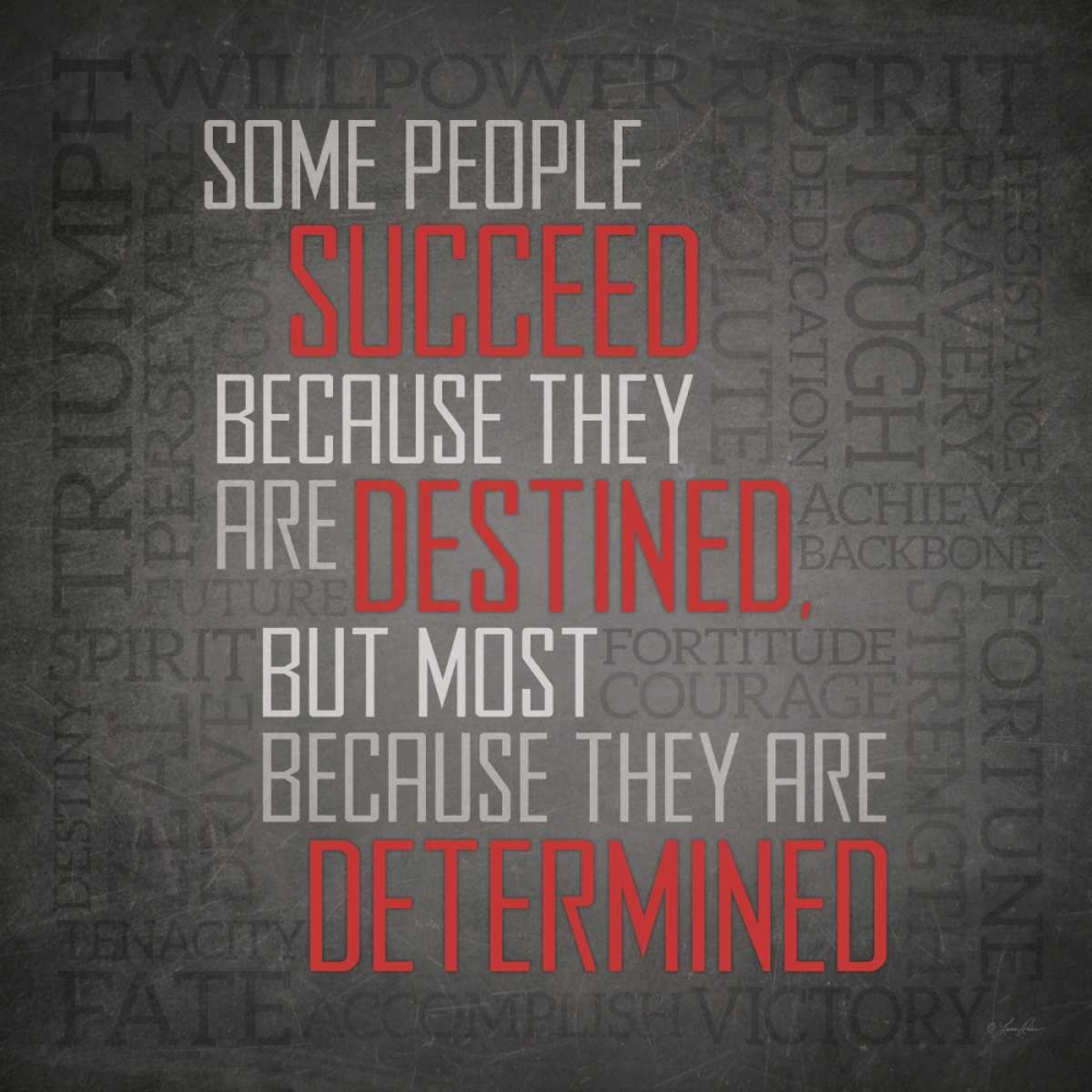 Determined art print by Lauren Rader for $57.95 CAD