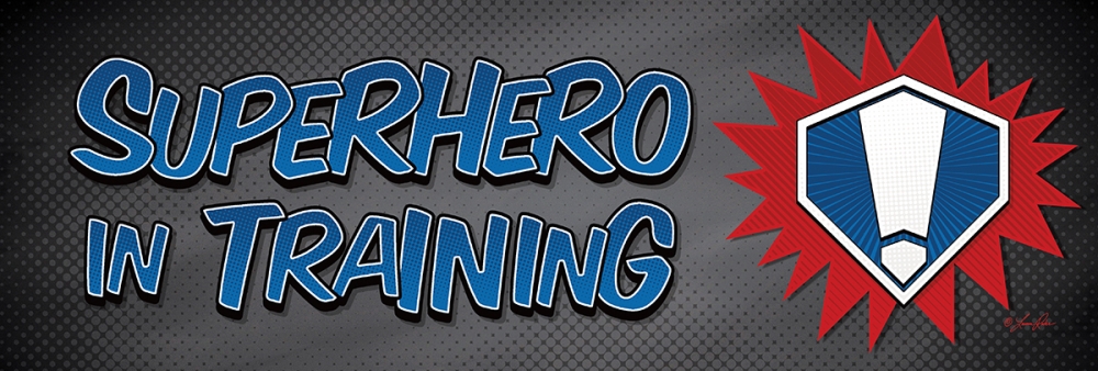 Superhero in Training! art print by Lauren Rader for $57.95 CAD