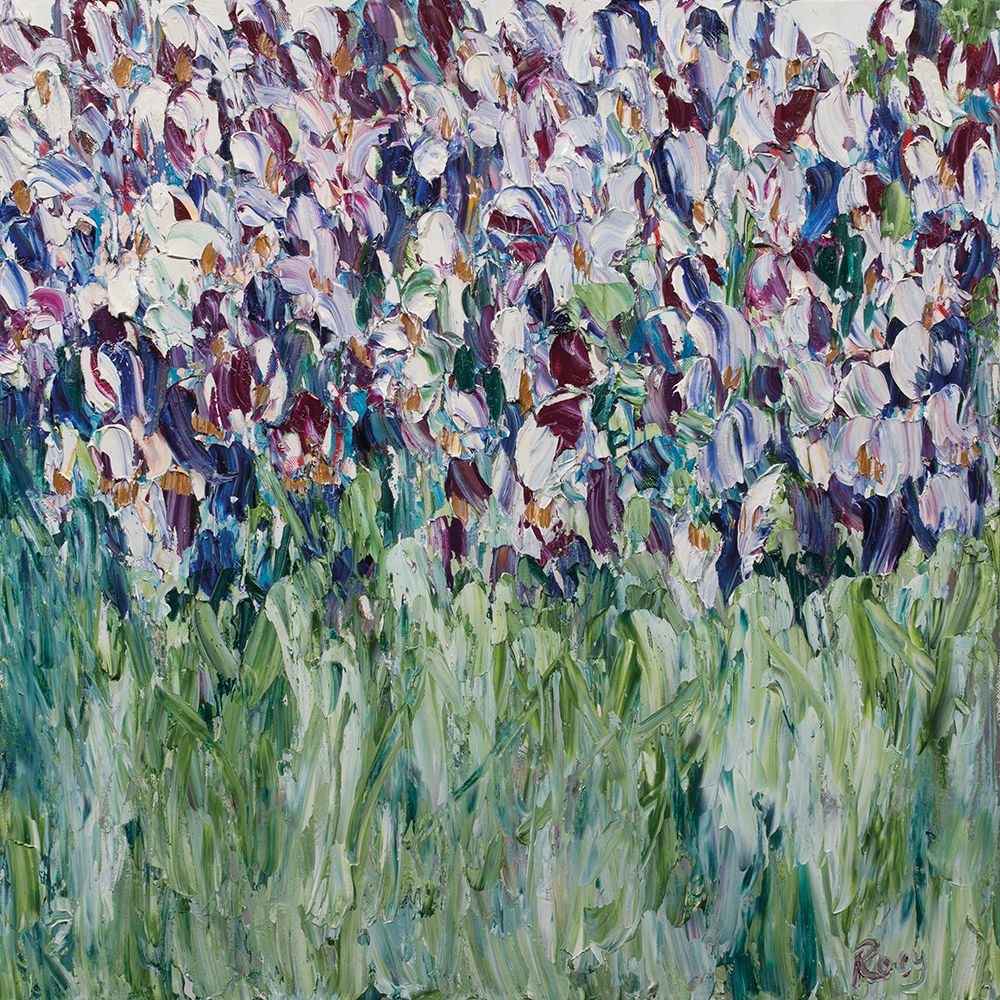 Field of Flowers art print by Roey Ebert for $57.95 CAD