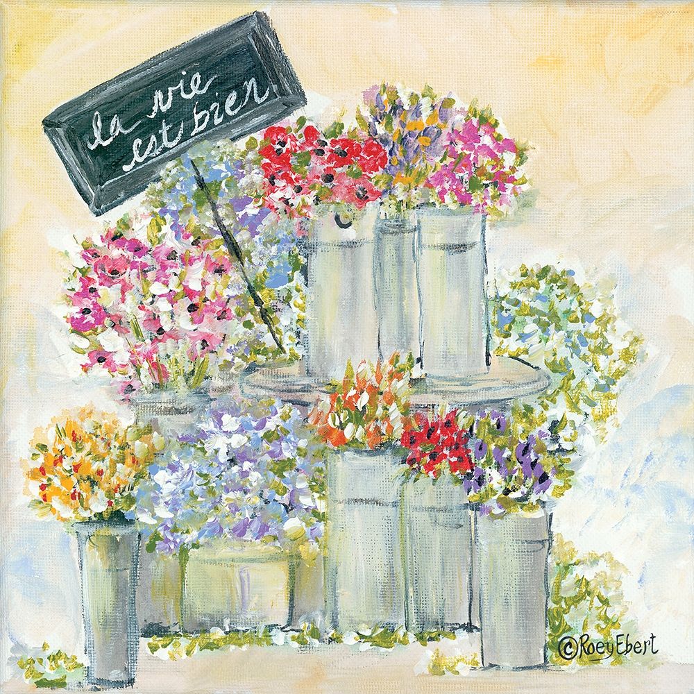 Life is Good art print by Roey Ebert for $57.95 CAD