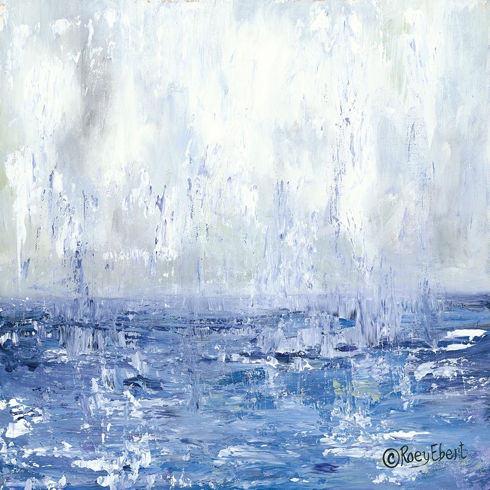 Rainy Day View art print by Roey Ebert for $57.95 CAD