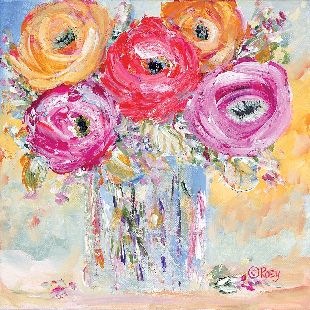 Burst of Bloom art print by Roey Ebert for $57.95 CAD