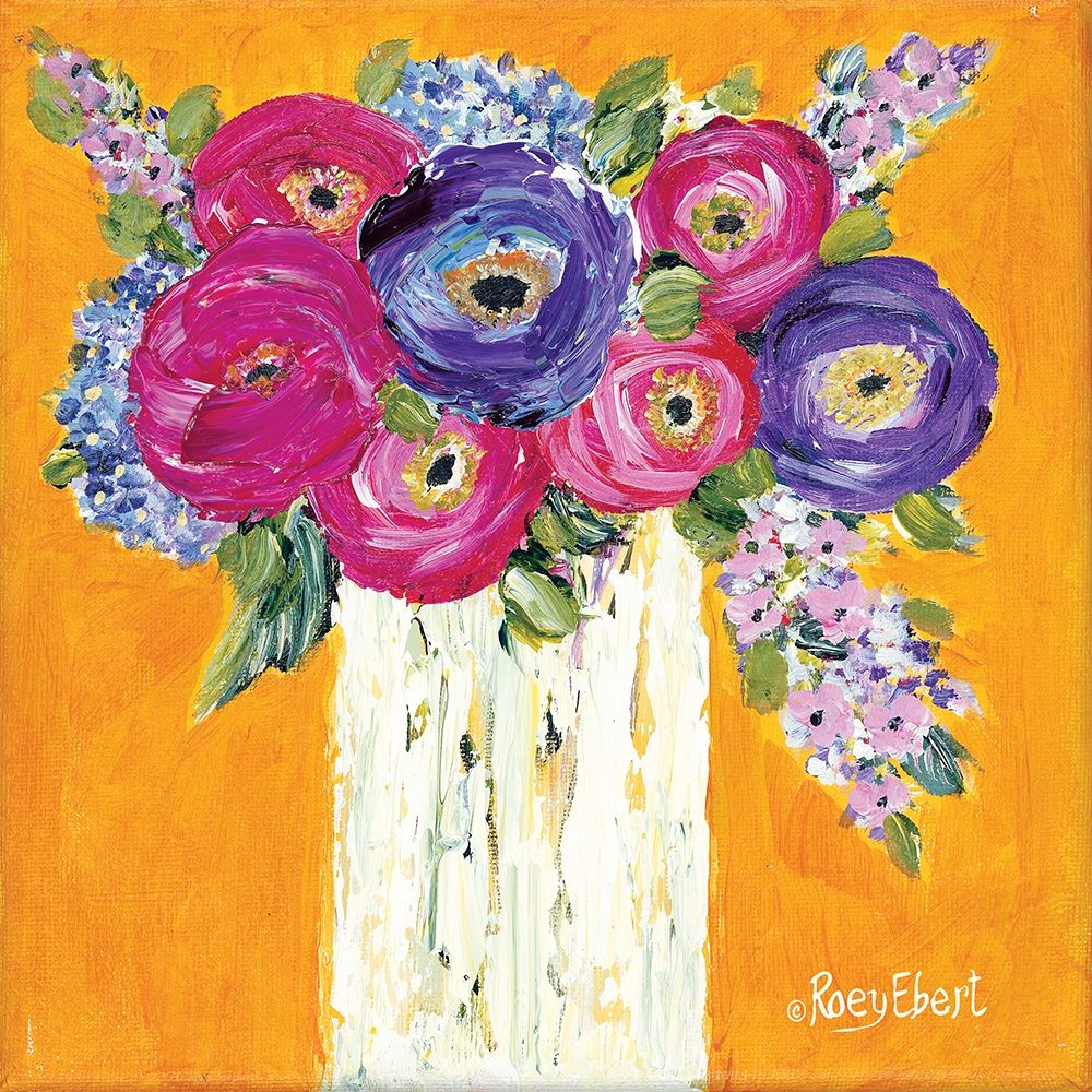 Vase Full of Sunshine art print by Roey Ebert for $57.95 CAD