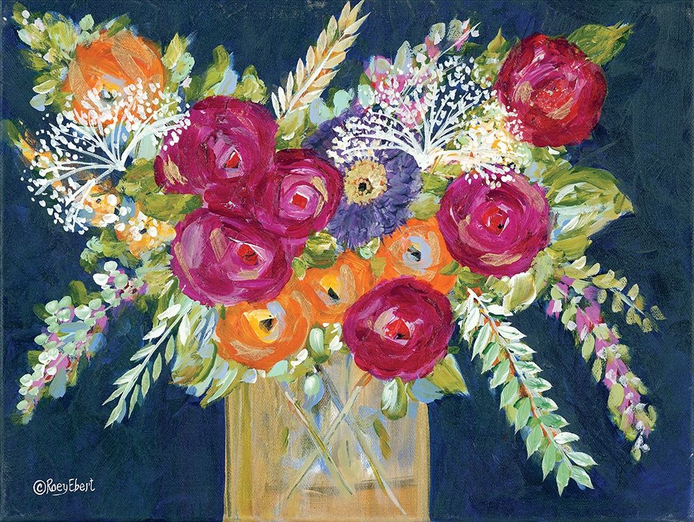 Golden Vase II art print by Roey Ebert for $57.95 CAD