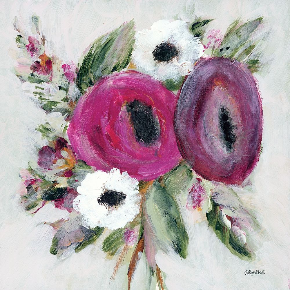 Pretty in Pink And Black II art print by Roey Ebert for $57.95 CAD