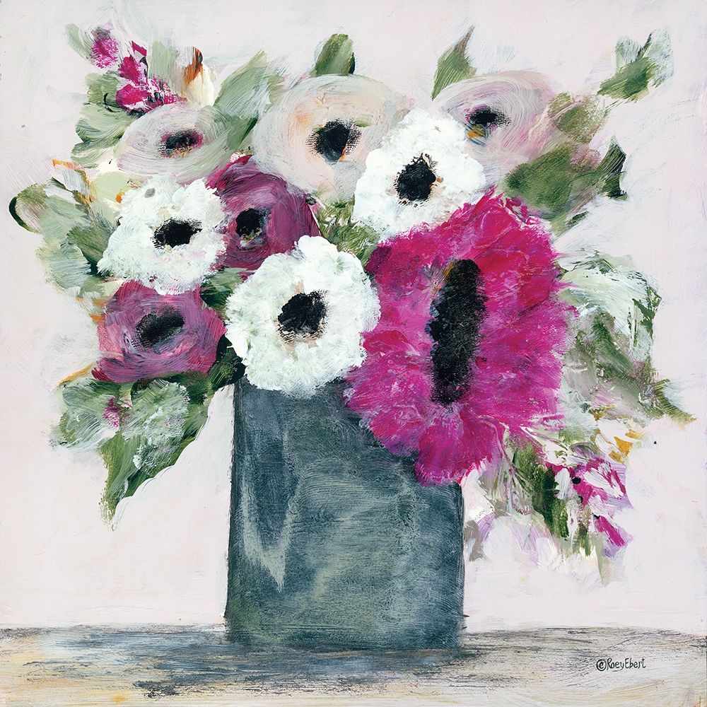 Pretty in Pink And Black III art print by Roey Ebert for $57.95 CAD