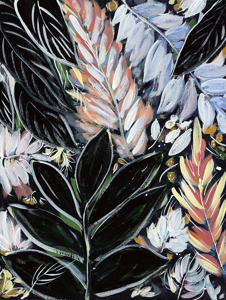 Dark Palms I art print by Roey Ebert for $57.95 CAD