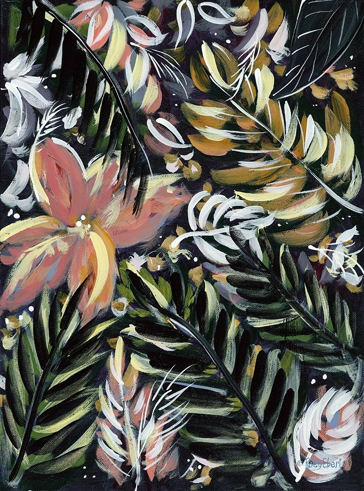 Dark Palms II art print by Roey Ebert for $57.95 CAD