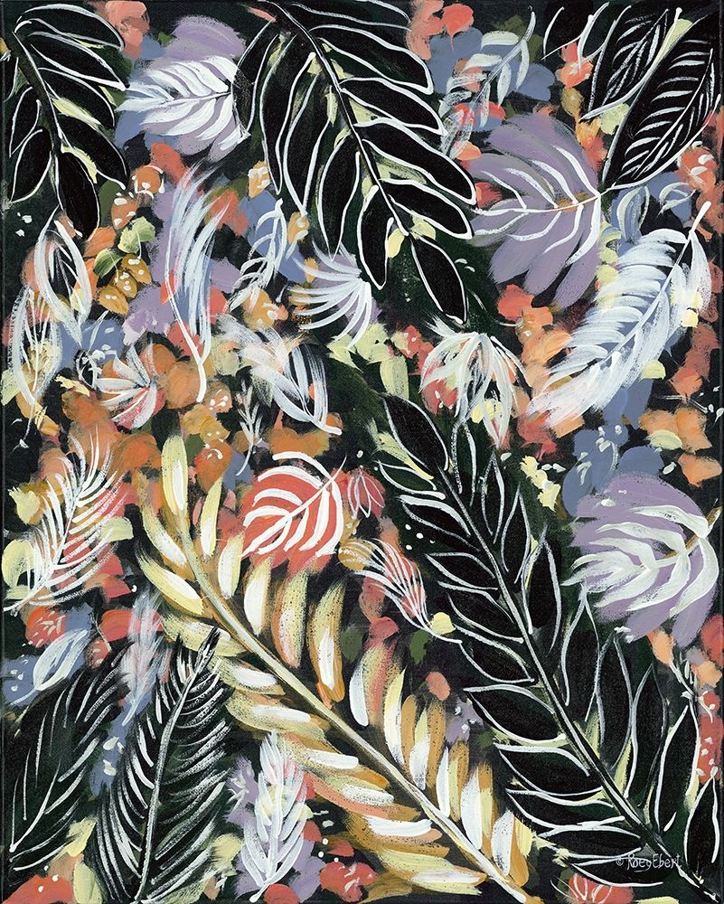 Dark Palms III art print by Roey Ebert for $57.95 CAD