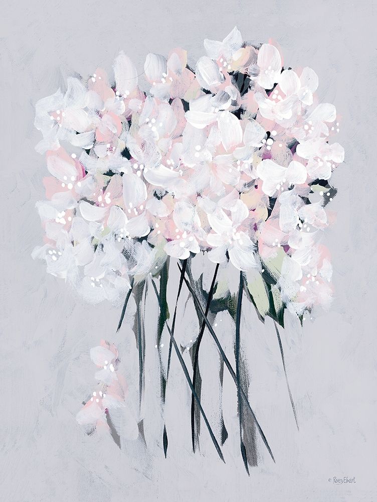 Romantic Floral I art print by Roey Ebert for $57.95 CAD