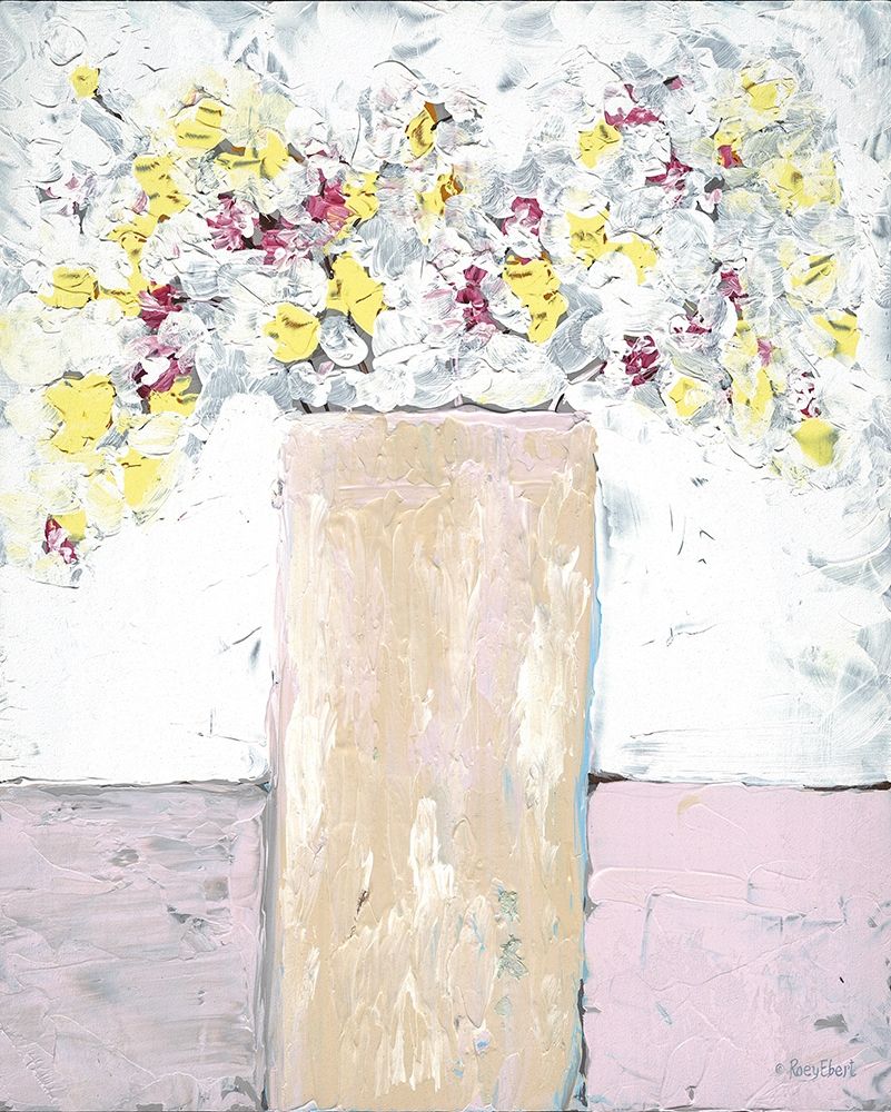 Kitchen Table Flowers art print by Roey Ebert for $57.95 CAD