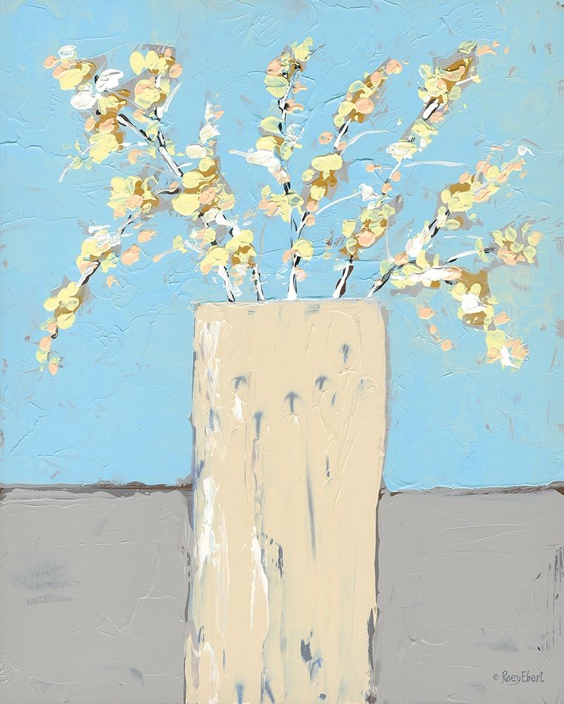 Forsythia art print by Roey Ebert for $57.95 CAD
