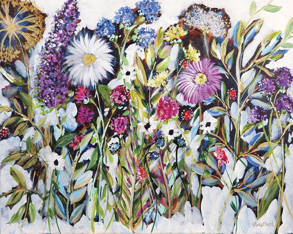Storybook Garden art print by Roey Ebert for $57.95 CAD