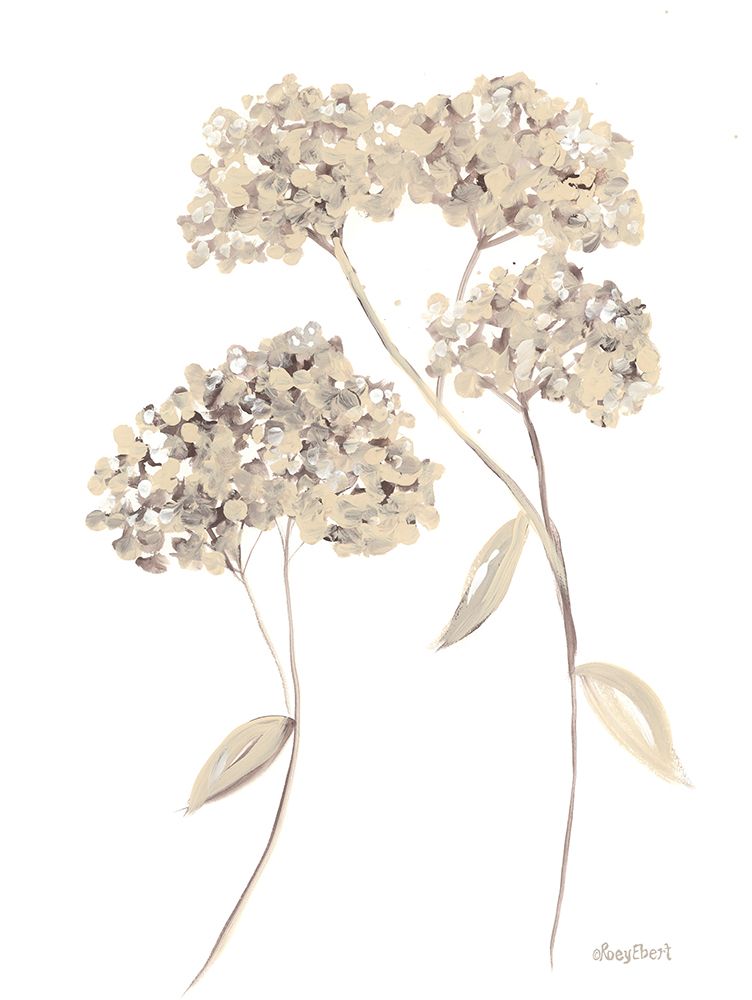 Hydrangeas Natural II art print by Roey Ebert for $57.95 CAD