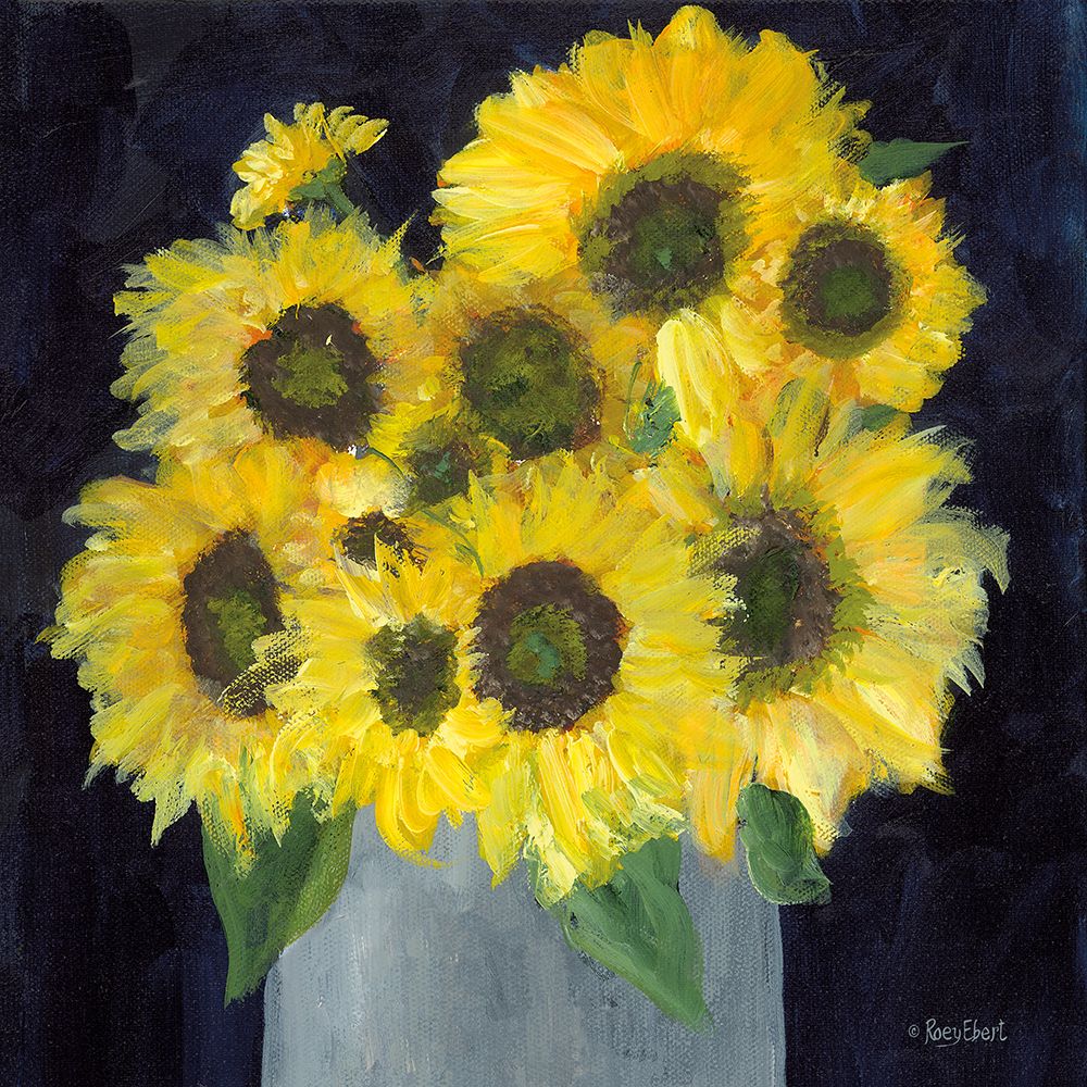 Sunflowers in Vase art print by Roey Ebert for $57.95 CAD