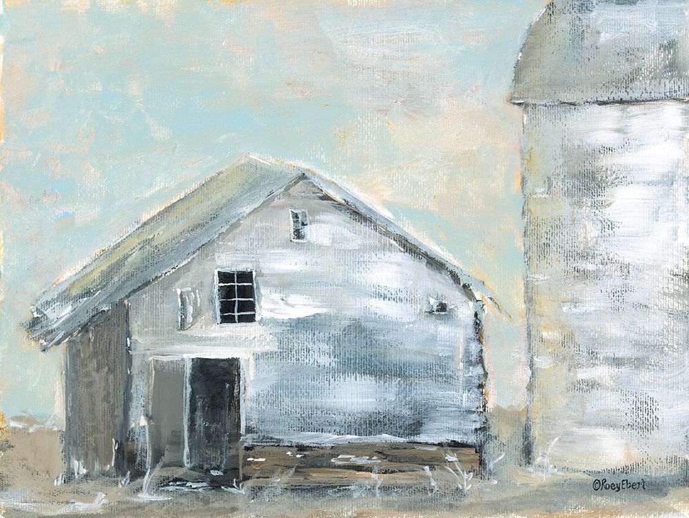 Morning on the Farm art print by Roey Ebert for $57.95 CAD