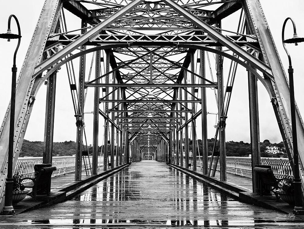 Bridge No. 9 art print by Jennifer Rigsby for $57.95 CAD