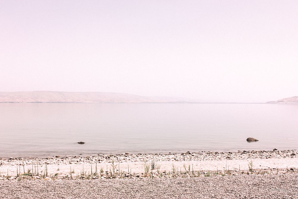 Pastel Sea II art print by Jennifer Rigsby for $57.95 CAD