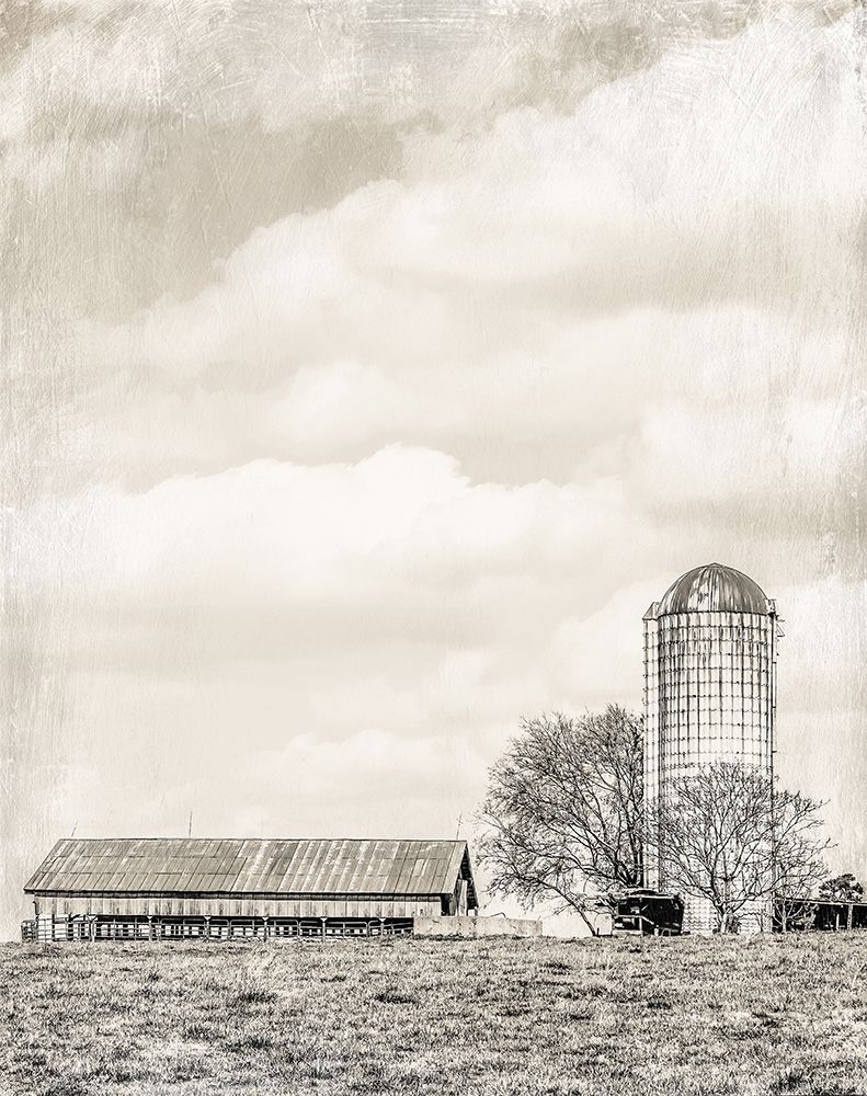 Delightful Spring Farm art print by Jennifer Rigsby for $57.95 CAD