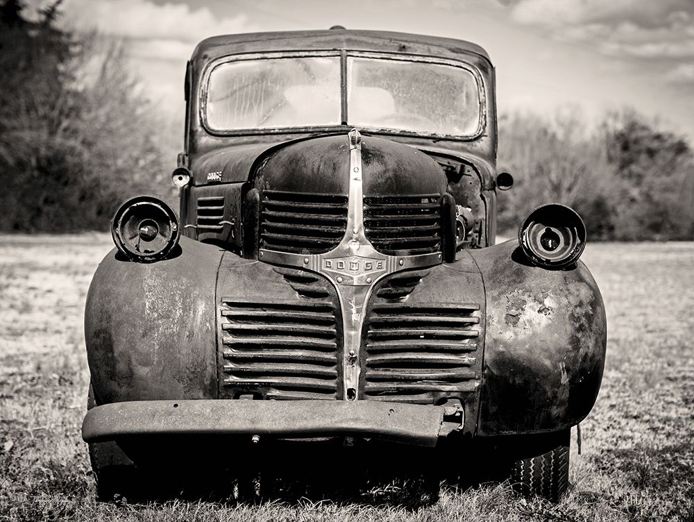 Retro Road Trip I art print by Jennifer Rigsby for $57.95 CAD