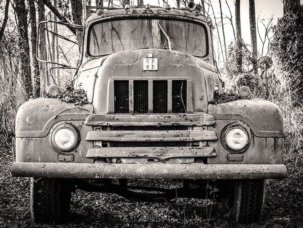Retro Road Trip II art print by Jennifer Rigsby for $57.95 CAD