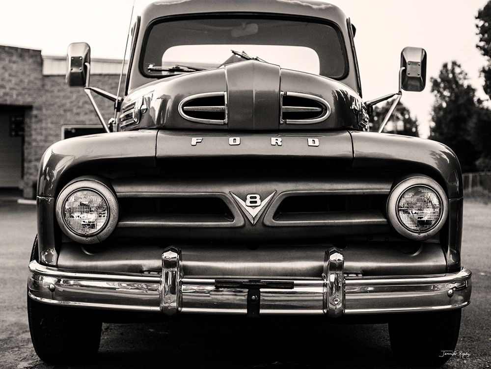Retro Road Trip III art print by Jennifer Rigsby for $57.95 CAD