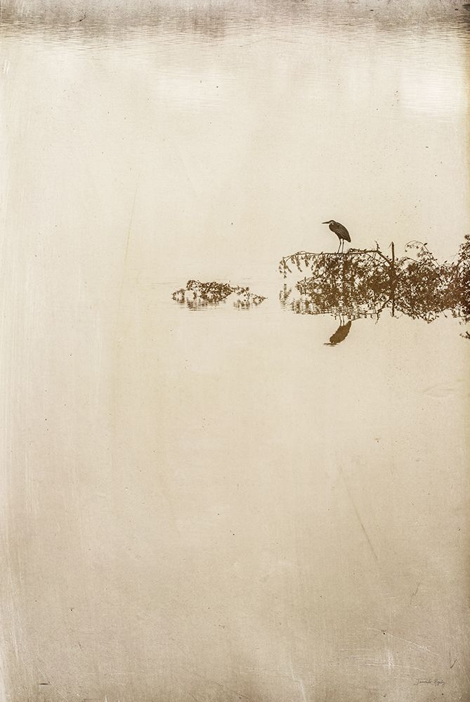 Be Still and Know art print by Jennifer Rigsby for $57.95 CAD