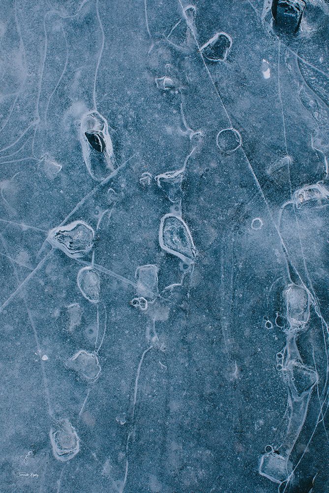 Ice Study No. 1 art print by Jennifer Rigsby for $57.95 CAD