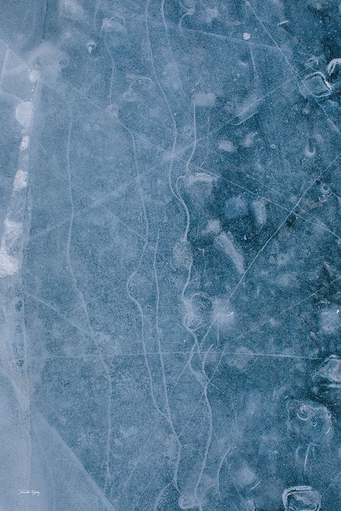 Ice Study No. 2 art print by Jennifer Rigsby for $57.95 CAD