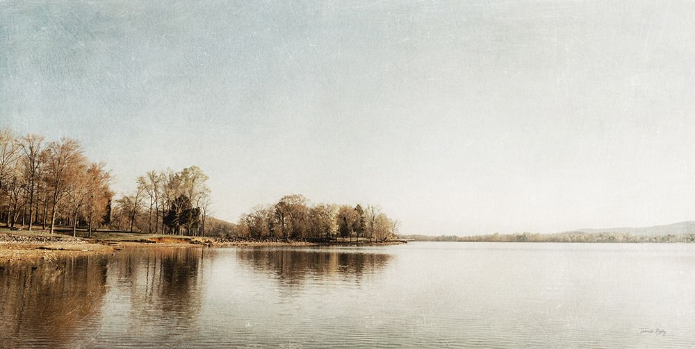 Peaceful Waters art print by Jennifer Rigsby for $57.95 CAD