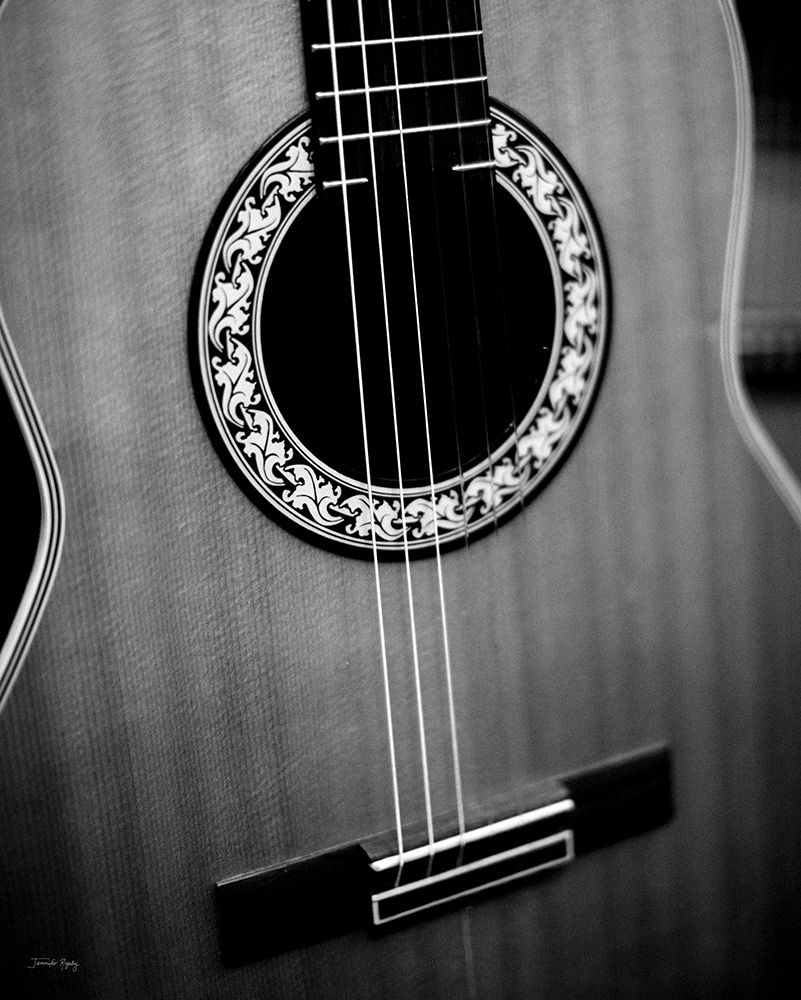 Guitar Dreams art print by Jennifer Rigsby for $57.95 CAD