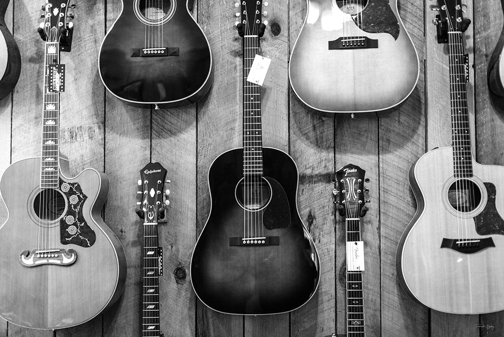 Guitar Heaven I art print by Jennifer Rigsby for $57.95 CAD