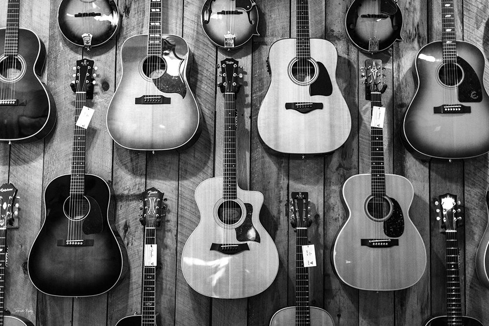 Guitar Heaven II art print by Jennifer Rigsby for $57.95 CAD