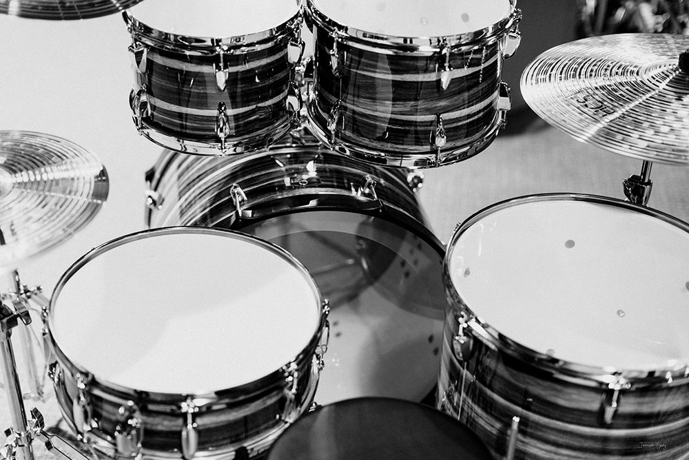 Keep the Beat I art print by Jennifer Rigsby for $57.95 CAD