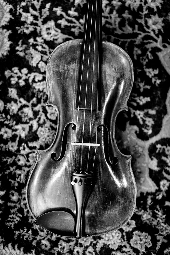 Violin Grace art print by Jennifer Rigsby for $57.95 CAD