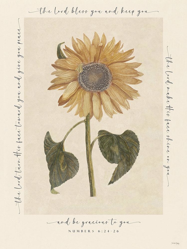 The Lord Bless You art print by Jennifer Rigsby for $57.95 CAD