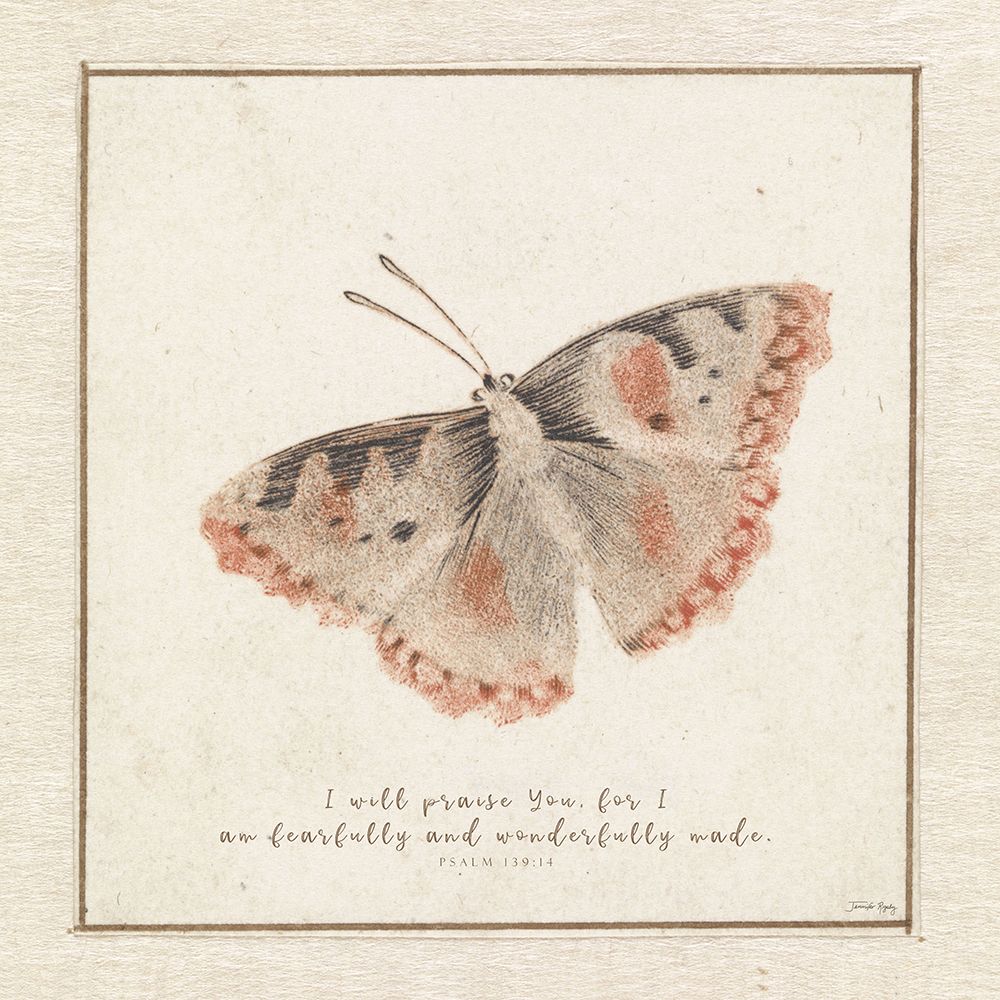 Fearfully Wonderfully Made art print by Jennifer Rigsby for $57.95 CAD